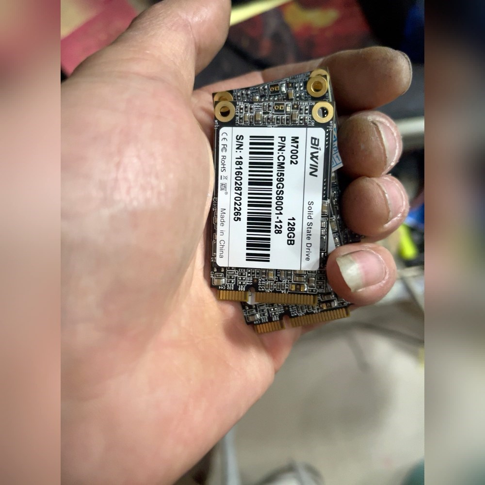 佰维BIWIN固态硬盘128Gmsata五个 议价