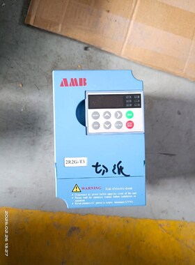 安邦信变频器AMB500F-2R2G-T3 2.2KW 3 议价