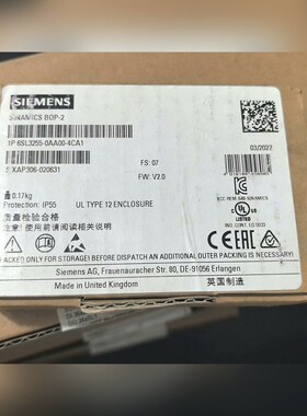 面板 6SL3255-0AA00-4CA1 一台需 议价