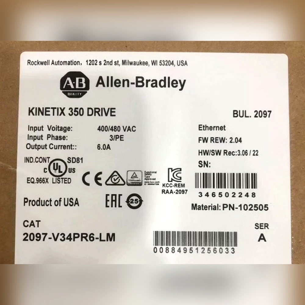 2097-V34PR6-LM 原装 标价 议价