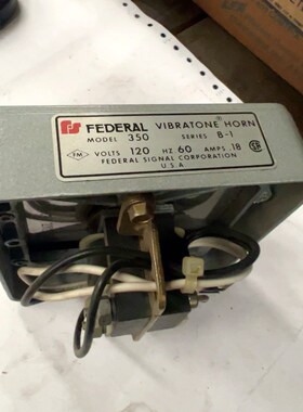 联邦Vibratone Horn Model 350系 议价