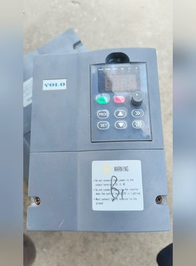 沃陆变频器1.5KW VL600T0015G-B 功能正常 议价