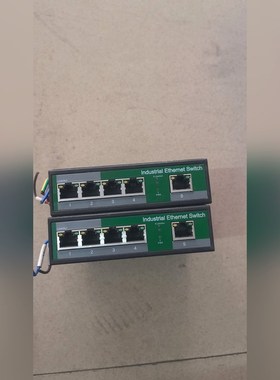 工业级以太网交换机AOPRE D805F成色如图几乎 议价