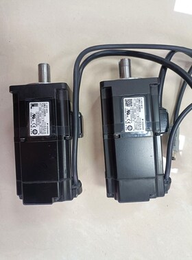 安川5系 SGMJV-02ADE6E 200W带刹车伺服电机 议价