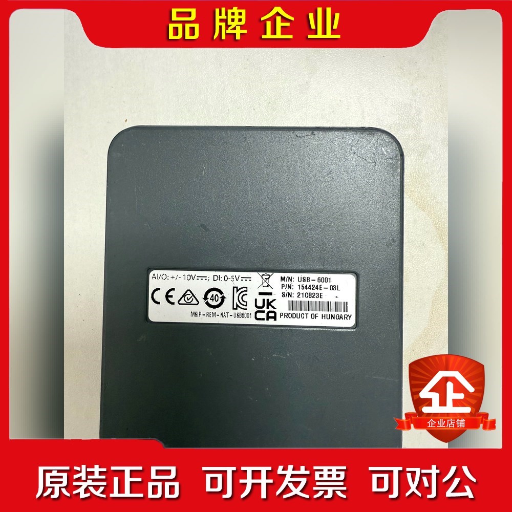 NI USB-6001 782604-01 【原装 议价