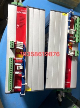 倍福AX2020驱动器S62000-520原装 议价