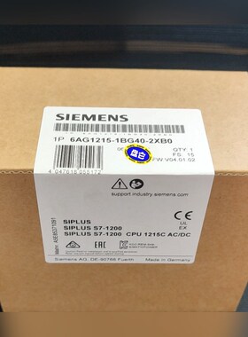 6AG1 215-1BG40-2XB0 6AG1215-1BG40-2XB0 议价