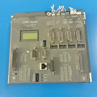 GALIL运动控制器一台DMC-4040不会测试需 议价