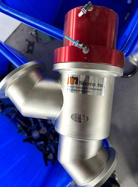 NEOMA韩国原装Neoma inc真空角阀成色不错需要 议价