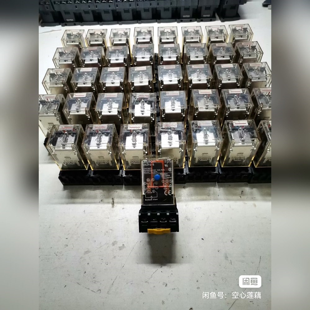 MK2P2-S大6脚中间继电器 议价