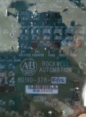 AB80190-378-0112 议价
