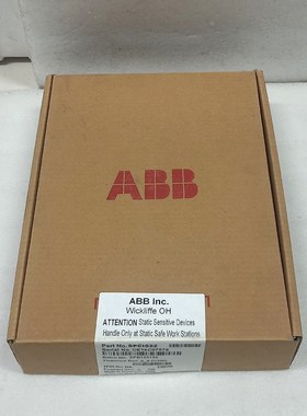 ABB贝利卡件 SPCIS22 未拆封现货 议价出 议价
