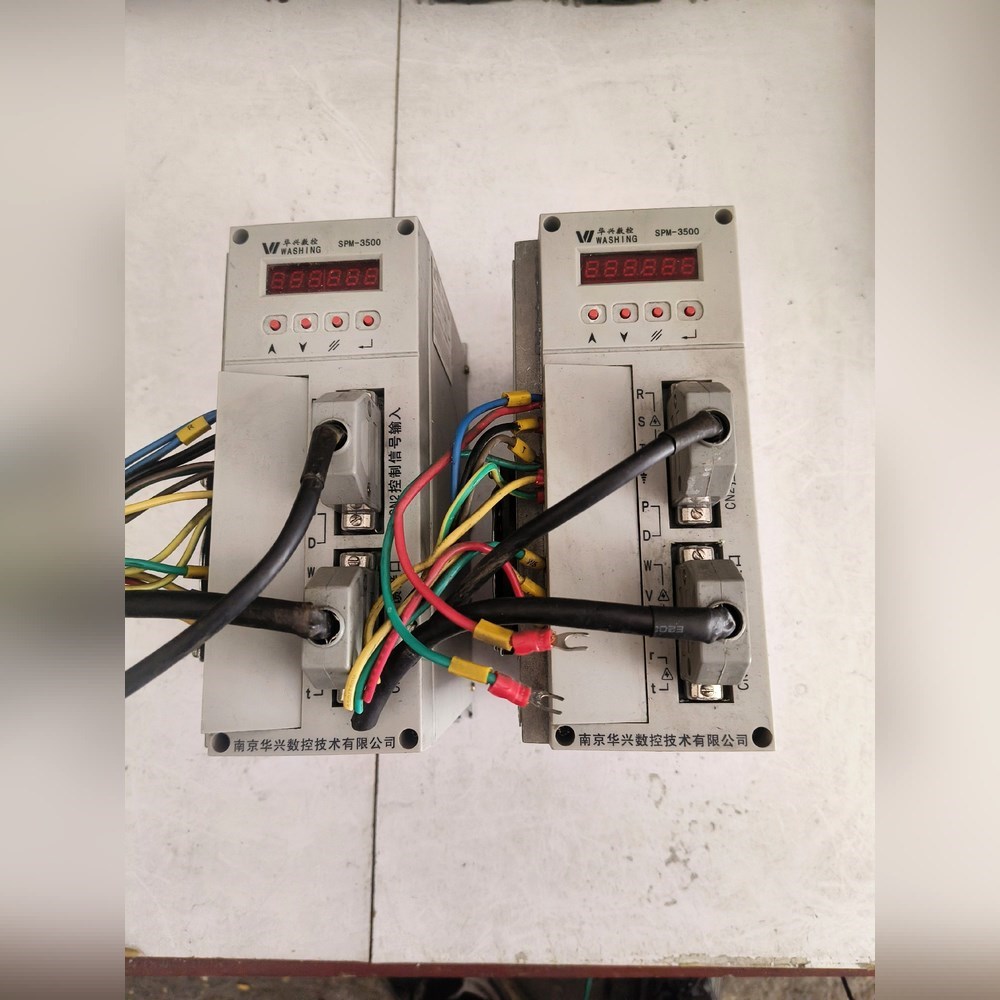 华兴伺服驱动器SPM3520AM功能正常使用物品成 议价