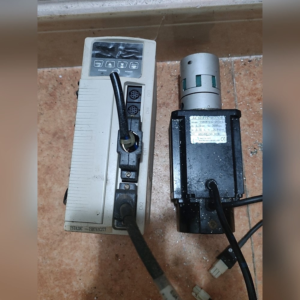 东元TSTA20C-TSB751C27T驱动器电机一套功 议价