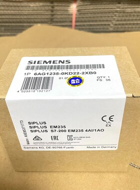 6AG1235-0KD22-2XB0SIPLUS S7-20 议价