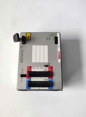 BOSCH博士D-64711 Erbach PLC模块 4A 议价