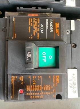 富士断路器SA403R原装带连接器成色非常不错阳光下实 议价
