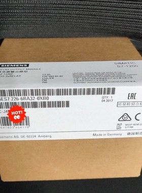 6ES7 26-6RA32-0XB0 6ES7 226-6RA32-0XB0 议价