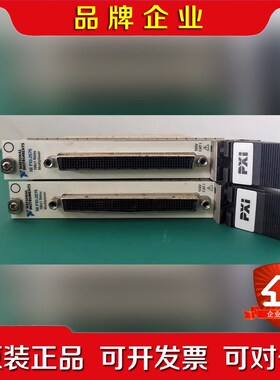 NI PXI-2575 多路复用器开关模块实拍图功能完好 议价