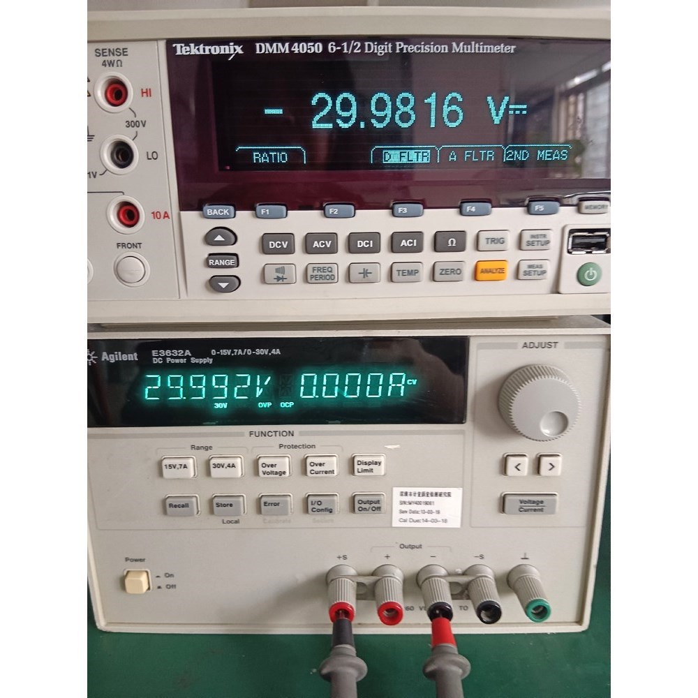 泰克DMM4050九五新机器实物拍摄精度高计量过硬福禄 议价