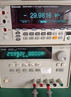 泰克DMM4050九五新机器实物拍摄精度高计量过硬福禄 议价