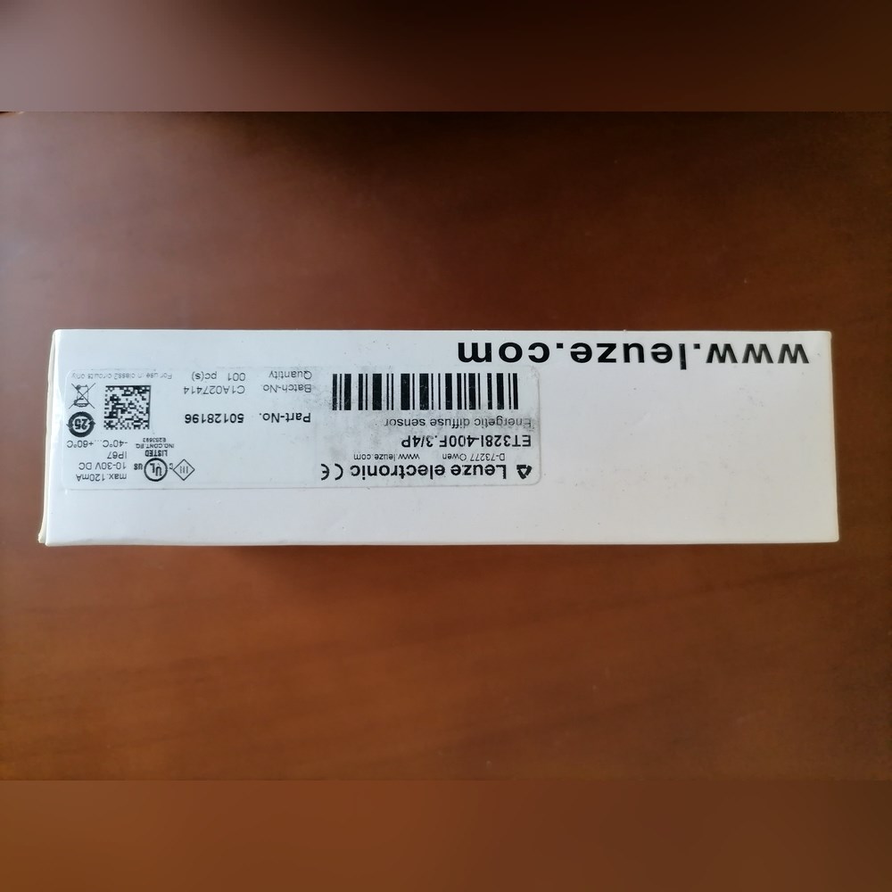 德国劳易测LEUZE PNP光电开关 光电传感器ET328 议价