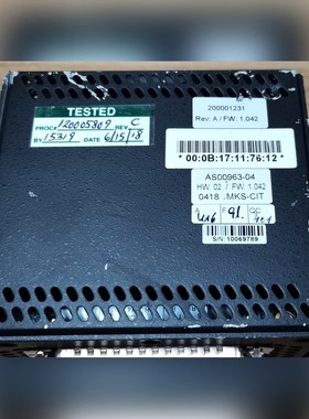 MKS-CTI AS00963-04 议价