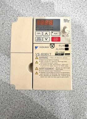 CIMR-V7AT42P2安川变频器606V7系列2.2 议价