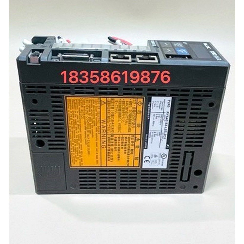 富士RYS401S3-LSS-ZC8驱动器400W实物图现 议价