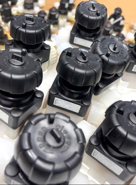 盖米手动阀617 15D 720520 PVDF实物拍摄 议价