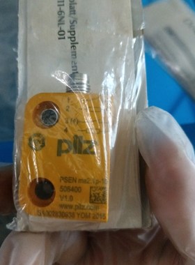 皮尔兹传感器506400 522110各一个议价 议价