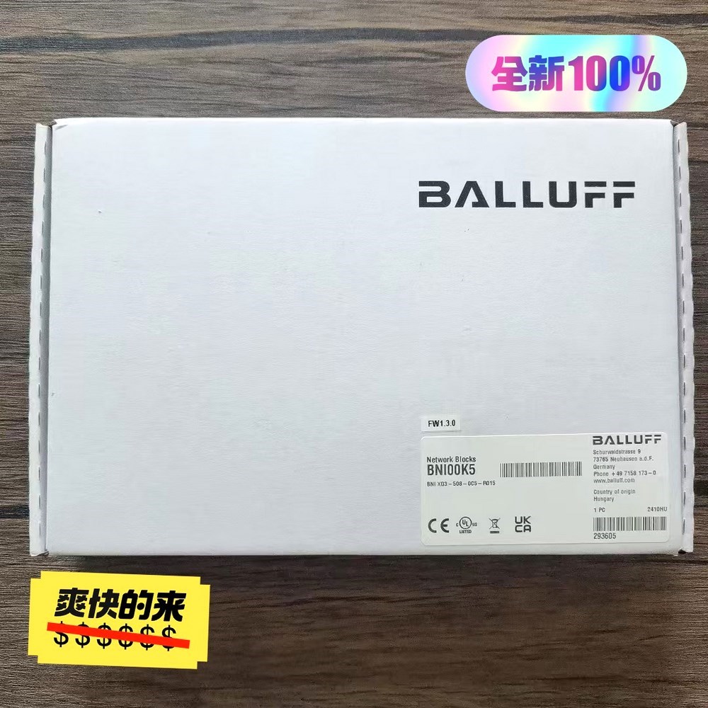 原装 巴鲁夫 BNI00K5 模块 BNI XG- 议价