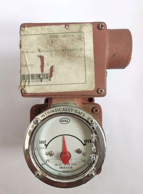 OVAL PI45B10 957.2CC 阀门指示器 未使用 议价