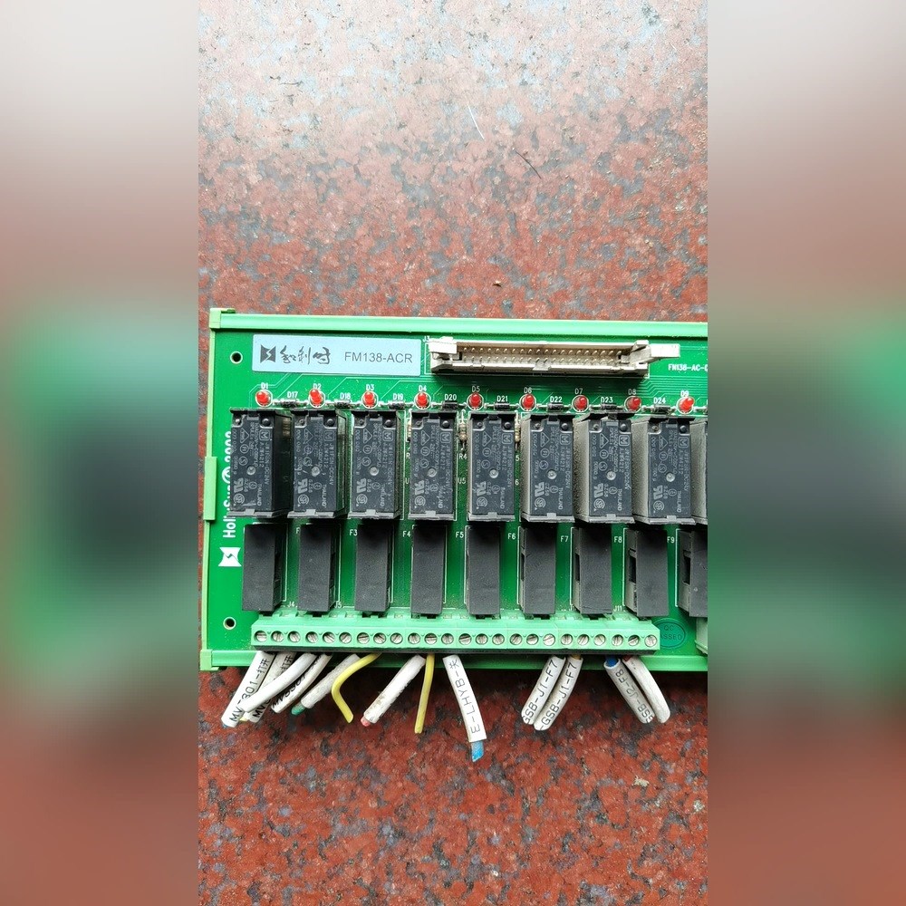 和利时FM138-ACR 端子继电器板所得有需要的联系 议价