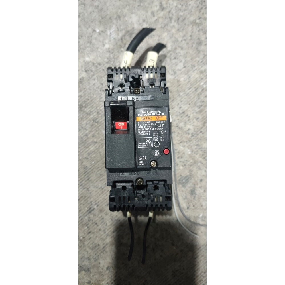 FUJI日本富士进口漏电保护器SA53C SA32C 议价