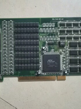 凌华ADLINK PCI-7433 REV A2 采集卡 议价