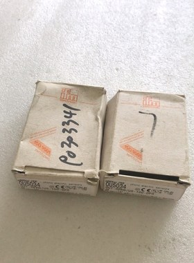 IFM易福门原装传感器OU5034 0U5034 现货2 议价