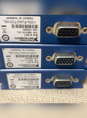 NI 9977模块需要的直接拍就可以 议价