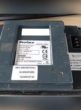 PFXGP37W2BD 普洛菲斯 功能完好 议价