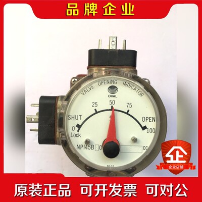 OVAL NPI45B30 814CC 流量计 阀开合指示器 议价