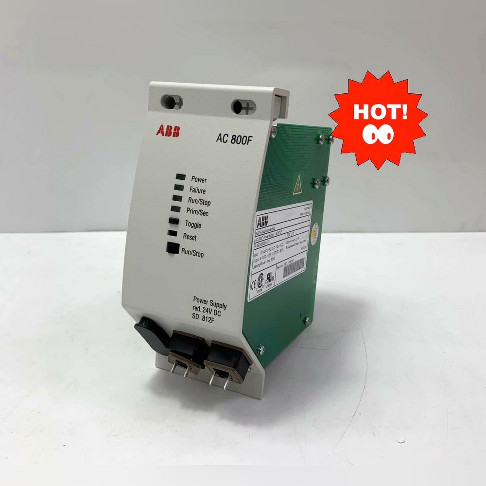 ABB SD812F 拍前请联系 议价