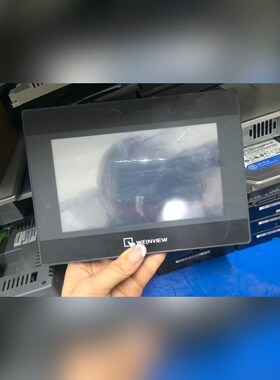 威纶触摸屏 MT6071iP7寸屏1WV成色轻微使用痕 议价