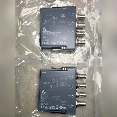 NI-9402采集模块需要的拍下发货价格是 议价