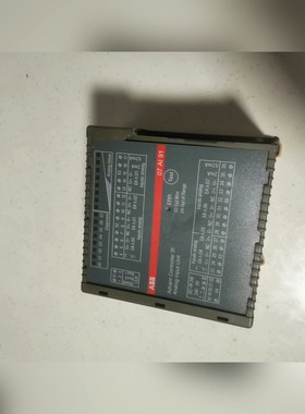 ABB模块 07AI91图片是实物外壳固定脚断了一个 议价