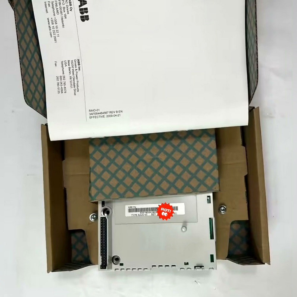 ABB RAIO-01 拍前请联系 议价