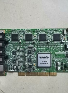WINNOV 四路音视频采集卡 Winnov 4400WIN 议价