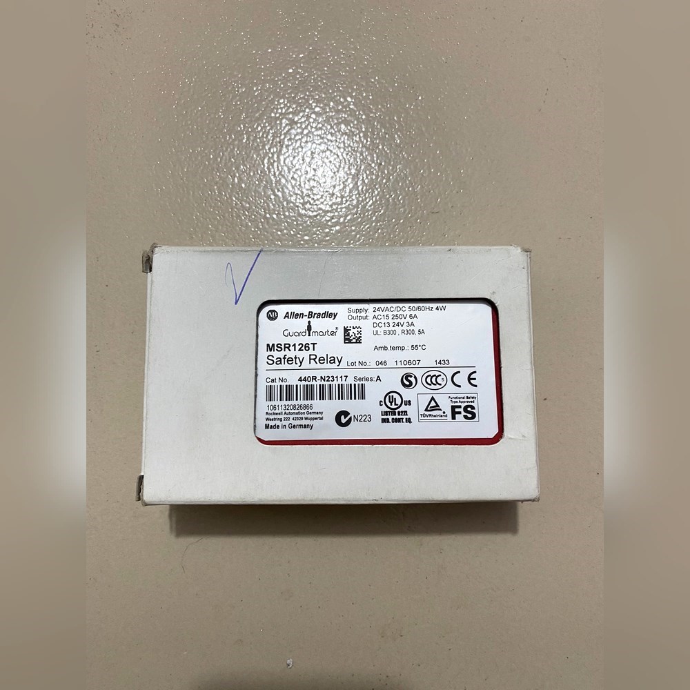 MSR126T 440R-N23117 AB安全安全继电器 议价