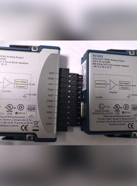 NI-9263模块实验室闲置几乎需要的联系 议价