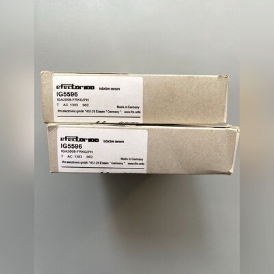 易福门 接近开关 IG5596 数量2个 议价