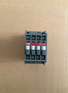 ABB直流接触器NL31E DC24V 数量1只 议价